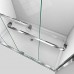 DreamLine Encore 32 in. D x 48 in. W x 78 3/4 in. H Bypass Shower Door in Chrome and Center Drain Biscuit Base Kit - DL-7008C-22-01 - B07H6QZZBW